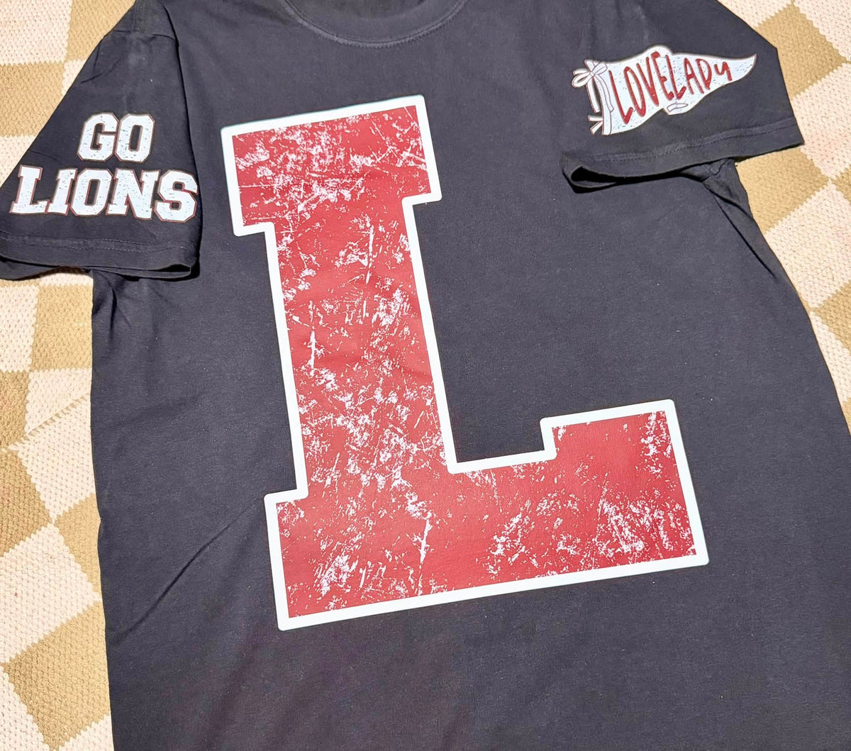 Varsity Letter Tee