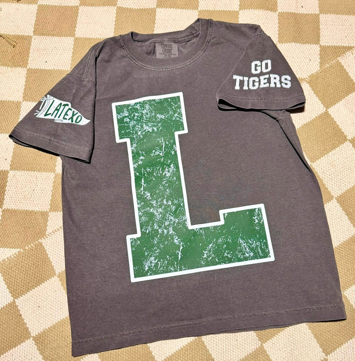 Varsity Letter Tee