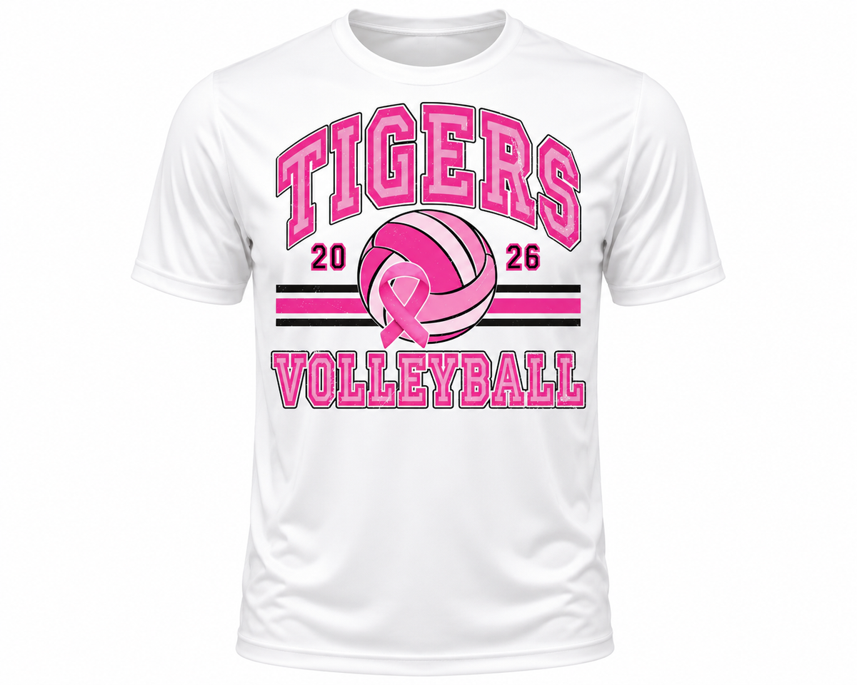 Kennard Volleyball Pink Out Tee