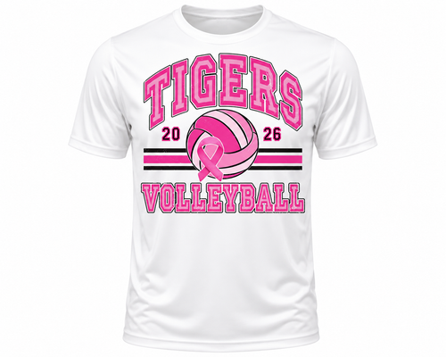 Kennard Volleyball Pink Out Tee