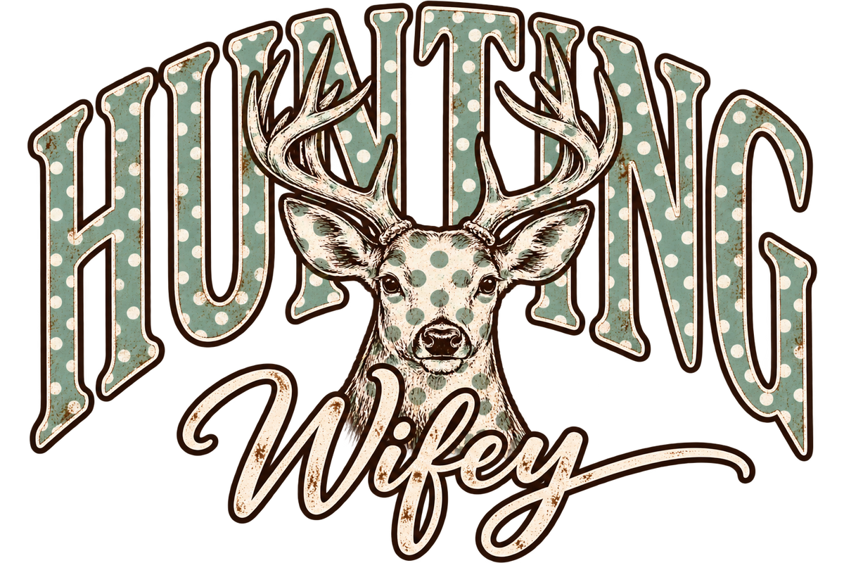 Hunting Wife Tee (Duck or Deer