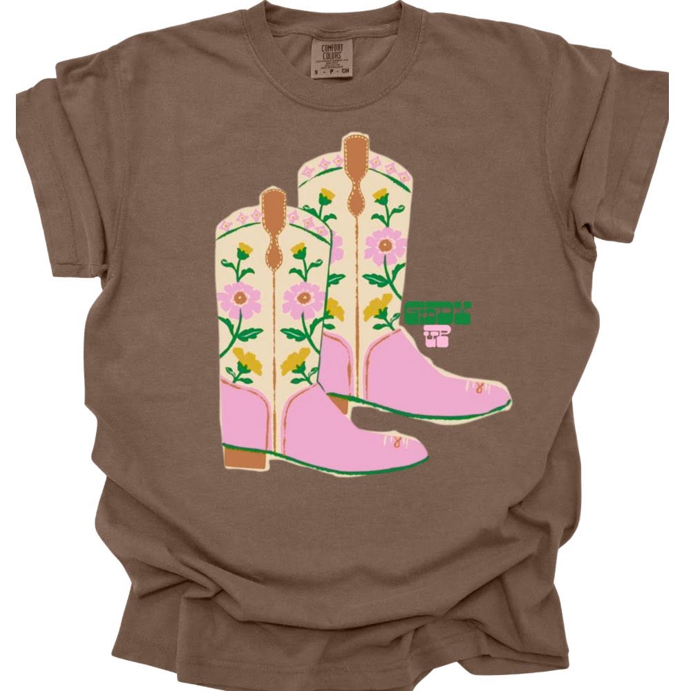 GIDDY UP TEE