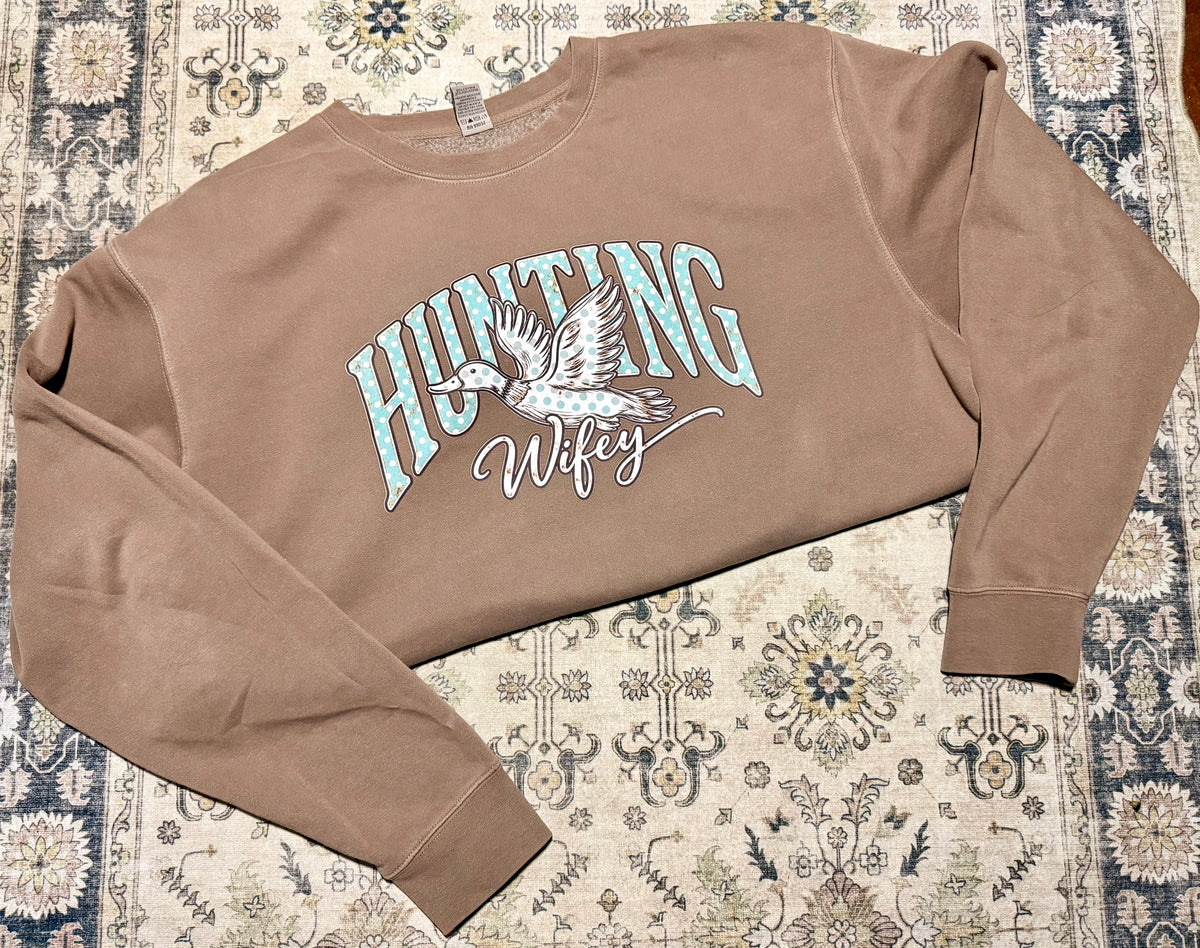 Hunting Wife Tee (Duck or Deer